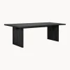 Mesa De Comedor De Madera De Fresno Emmett, 240 X 95 Cm