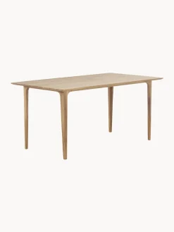 Mesa De Comedor De Madera De Roble Maciza Archie, Tamanos Diferentes