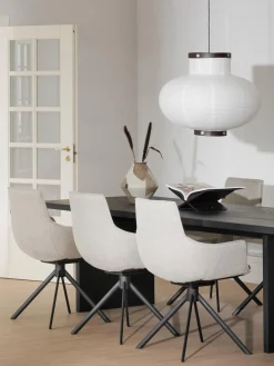 Mesa De Comedor De Madera De Fresno Emmett, 240 X 95 Cm