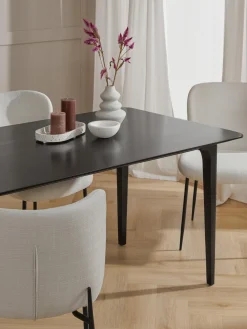Mesa De Comedor De Madera De Mango Archie, Tamanos Diferentes