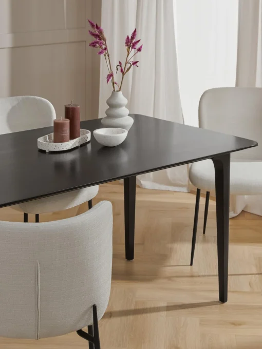Mesa De Comedor De Madera De Mango Archie, Tamanos Diferentes