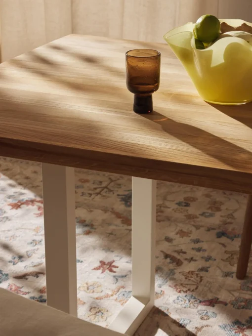 Mesa De Comedor De Madera De Roble Oliver, Diferentes Tamanos