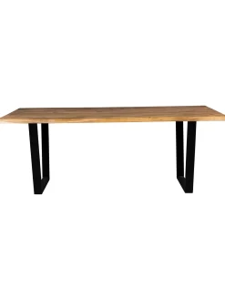 Mesa De Comedor De Madera De Acacia Aka, Tamanos Diferentes