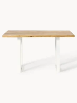 Mesa De Comedor De Madera De Roble Oliver, Diferentes Tamanos
