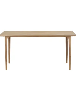 Mesa De Comedor De Madera De Roble Maciza Archie, Tamanos Diferentes