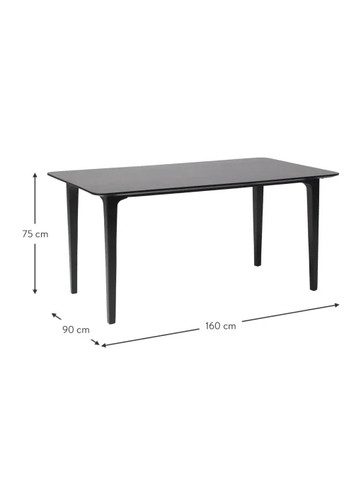 Mesa De Comedor De Madera De Mango Archie, Tamanos Diferentes