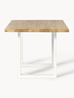 Mesa De Comedor De Madera De Roble Oliver, Diferentes Tamanos