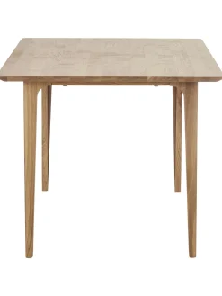 Mesa De Comedor De Madera De Roble Maciza Archie, Tamanos Diferentes