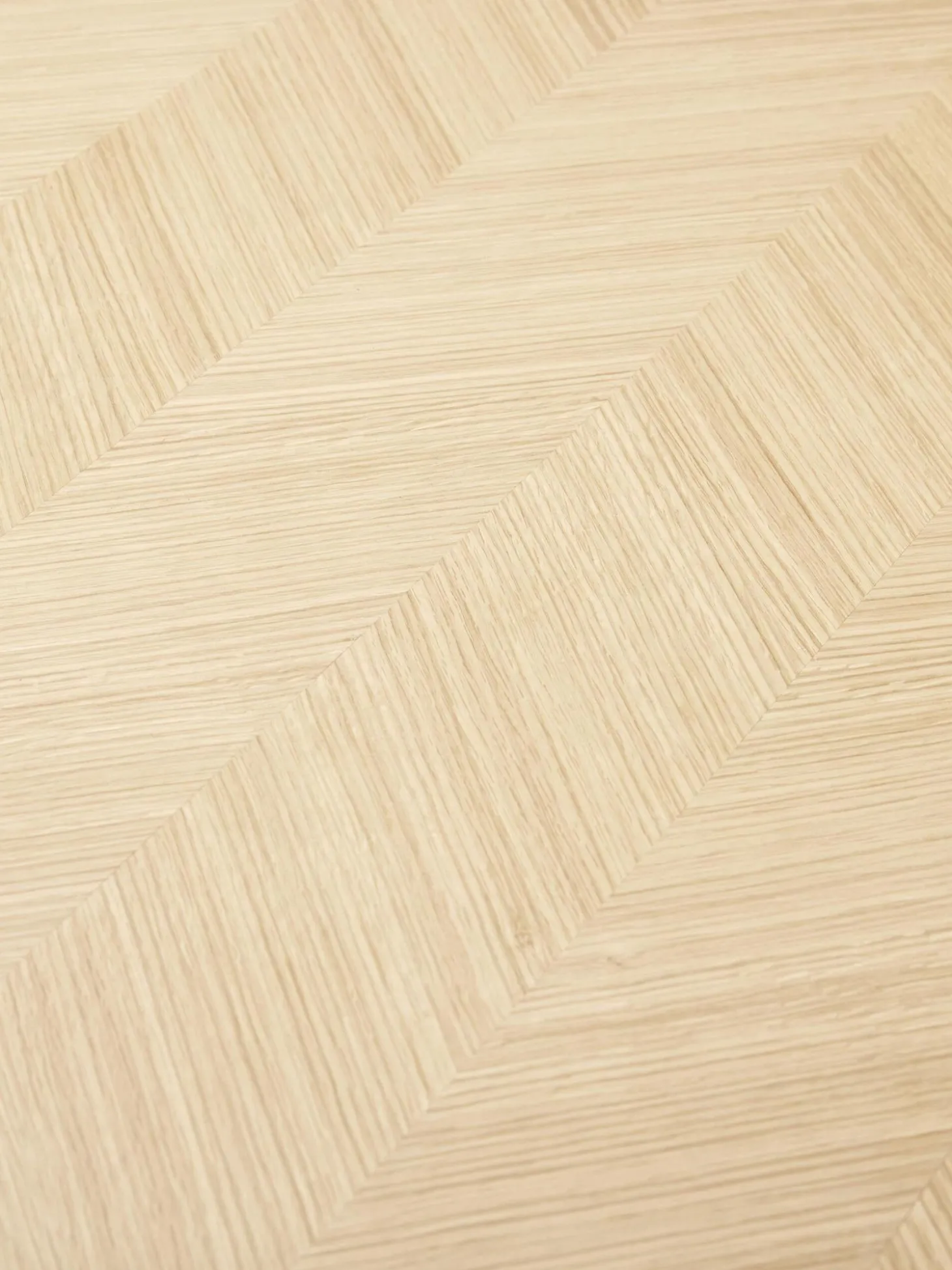 Mesa De Comedor De Madera De Roble Diseno Espiga Herringbone, 160 X 80 Cm