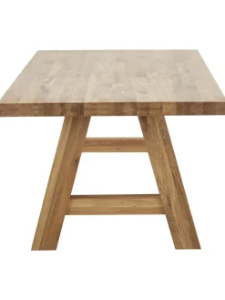 Mesa De Comedor De Madera De Roble Ashton, Tamanos Diferentes