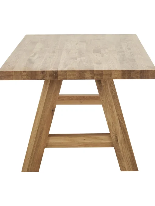Mesa De Comedor De Madera De Roble Ashton, Tamanos Diferentes