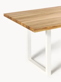 Mesa De Comedor De Madera De Roble Oliver, Diferentes Tamanos