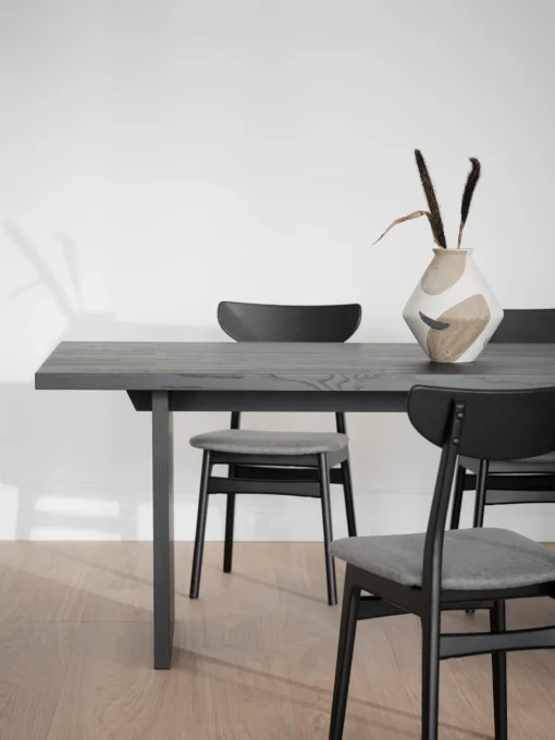 Mesa De Comedor De Madera De Fresno Emmett, 240 X 95 Cm
