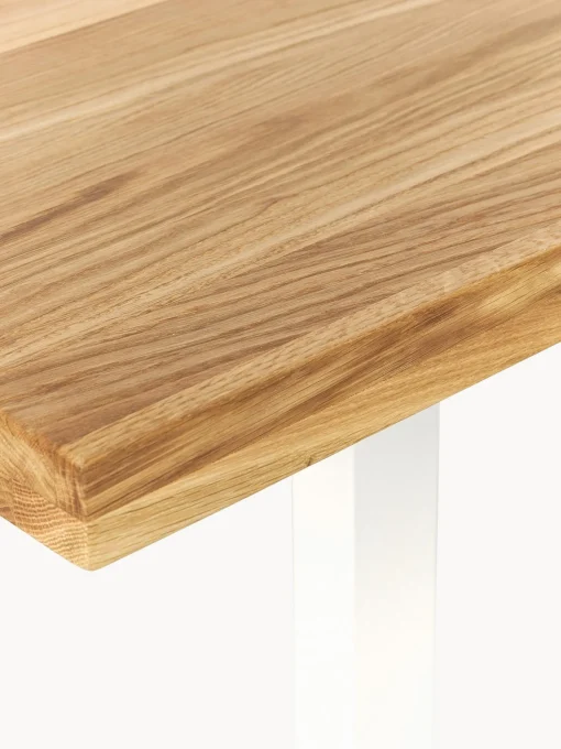 Mesa De Comedor De Madera De Roble Oliver, Diferentes Tamanos