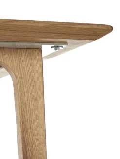 Mesa De Comedor De Madera De Roble Maciza Archie, Tamanos Diferentes