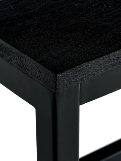 Mesa De Comedor De Madera De Mango Raw, 180 X 90 Cm