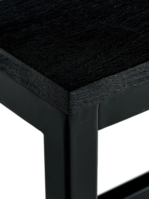Mesa De Comedor De Madera De Mango Raw, 180 X 90 Cm