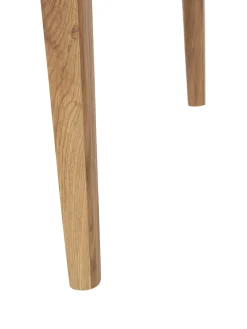 Mesa De Comedor De Madera De Roble Maciza Archie, Tamanos Diferentes