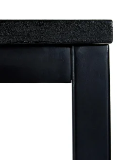Mesa De Comedor De Madera De Mango Raw, 180 X 90 Cm