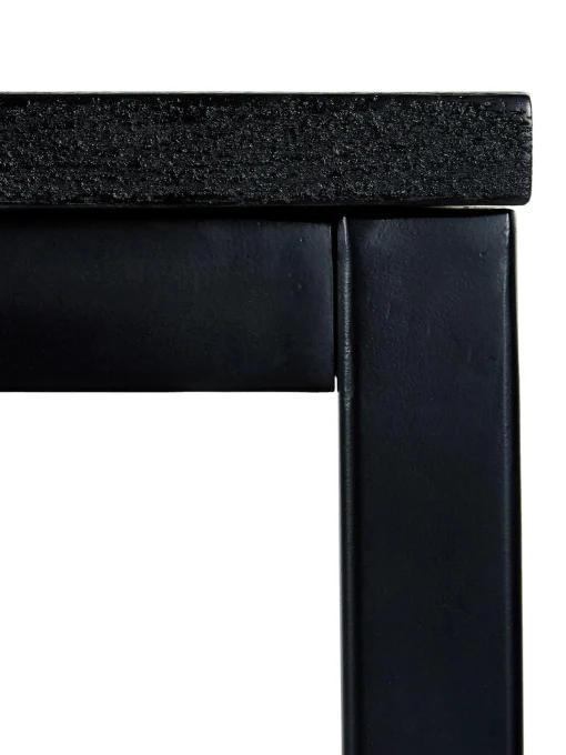 Mesa De Comedor De Madera De Mango Raw, 180 X 90 Cm