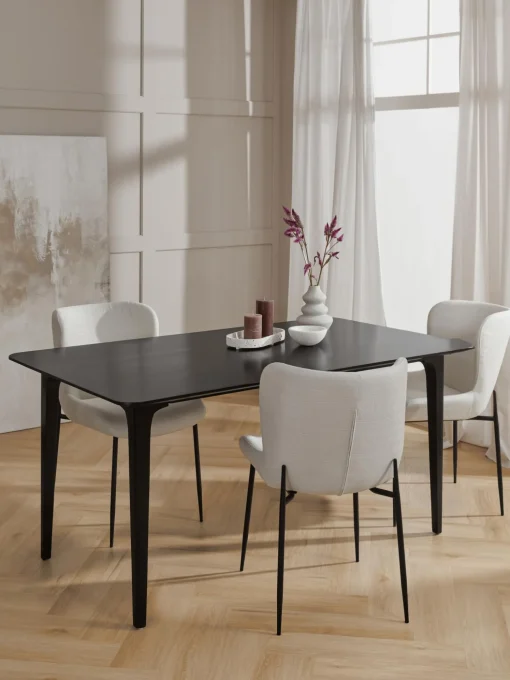 Mesa De Comedor De Madera De Mango Archie, Tamanos Diferentes