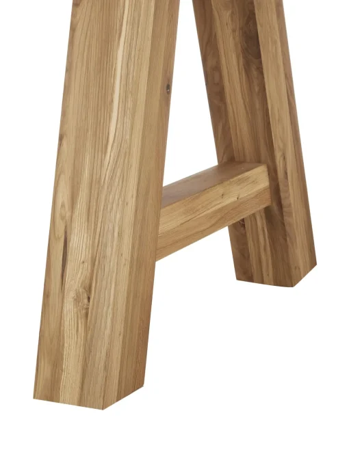 Mesa De Comedor De Madera De Roble Ashton, Tamanos Diferentes