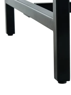 Mesa De Comedor De Madera De Mango Raw, 180 X 90 Cm