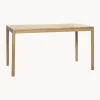 Mesa De Comedor De Roble Acorn, 140 X 80 Cm