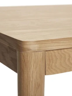 Mesa De Comedor De Roble Acorn, 140 X 80 Cm