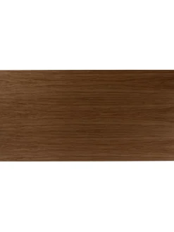 Mesa De Comedor En Madera Oscura Androgyne, Tamanos Diferentes