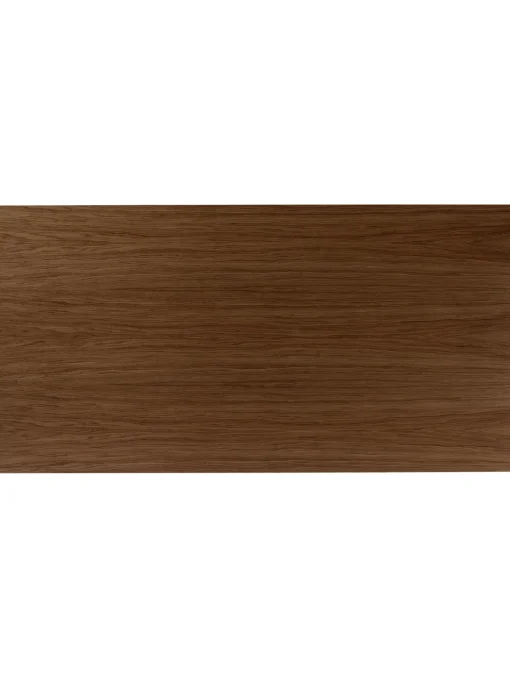 Mesa De Comedor En Madera Oscura Androgyne, Tamanos Diferentes