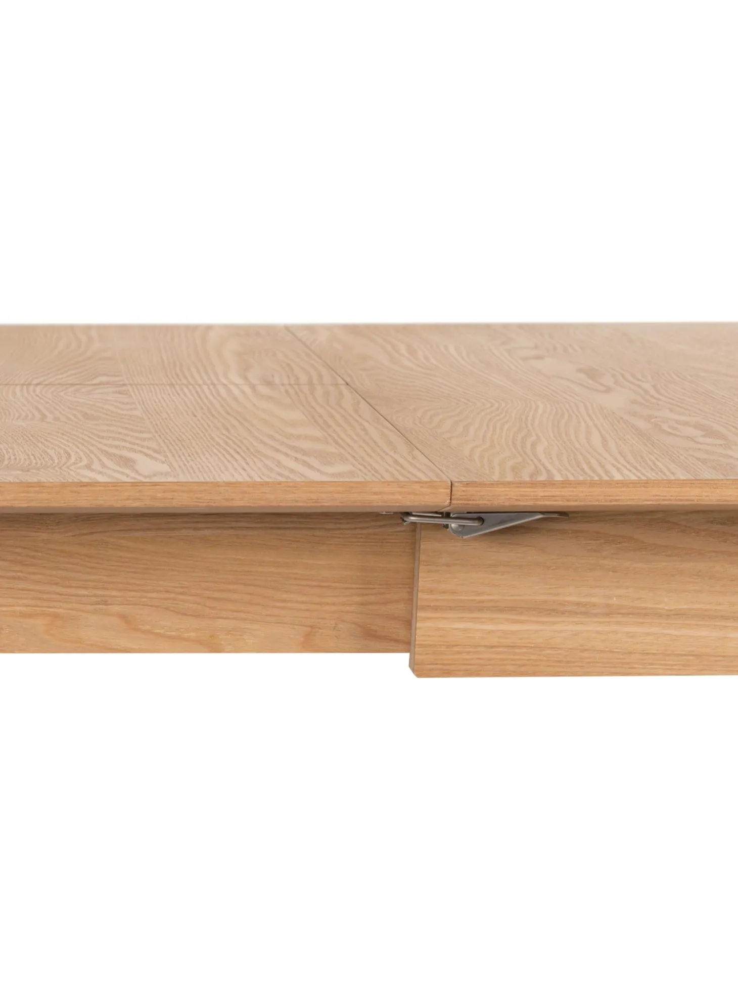 Mesa De Comedor Extensible De Madera De Fresno Glimps, 180- 240 X 90 Cm