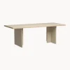 Mesa De Comedor Hanga, 220 X 90 Cm