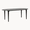 Mesa De Comedor Ovalada De Madera De Mango Maciza Archie, 200 X 100 Cm