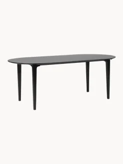 Mesa De Comedor Ovalada De Madera De Mango Maciza Archie, 200 X 100 Cm