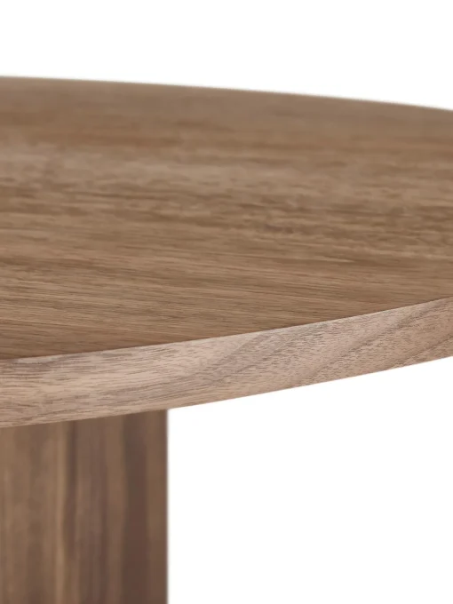 Mesa De Comedor Ovalada De Madera Toni, 200 X 90 Cm