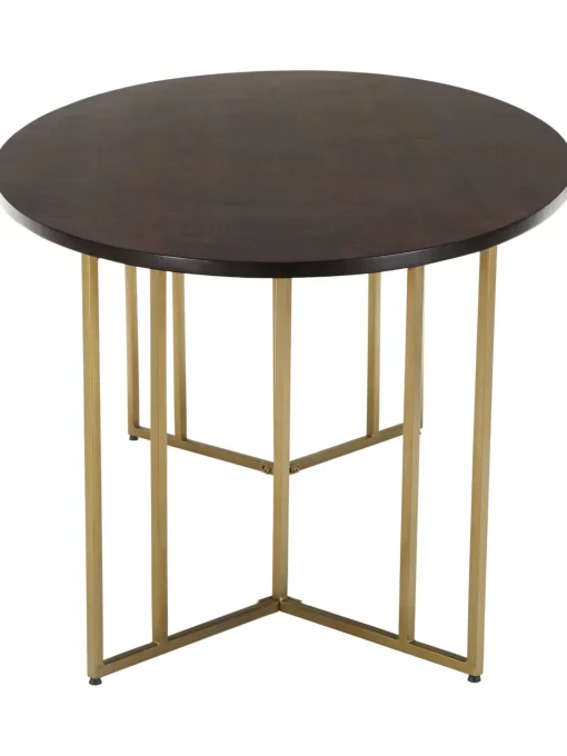Mesa De Comedor Ovalada De Madera De Mango Luca, Tamanos Diferentes
