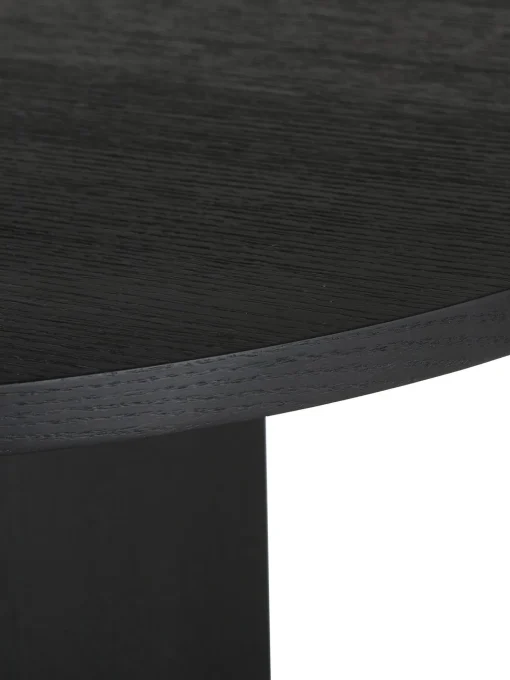 Mesa De Comedor Ovalada De Madera Toni, 200 X 90 Cm