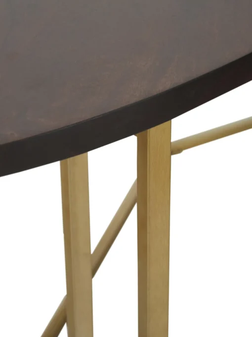 Mesa De Comedor Ovalada De Madera De Mango Luca, Tamanos Diferentes