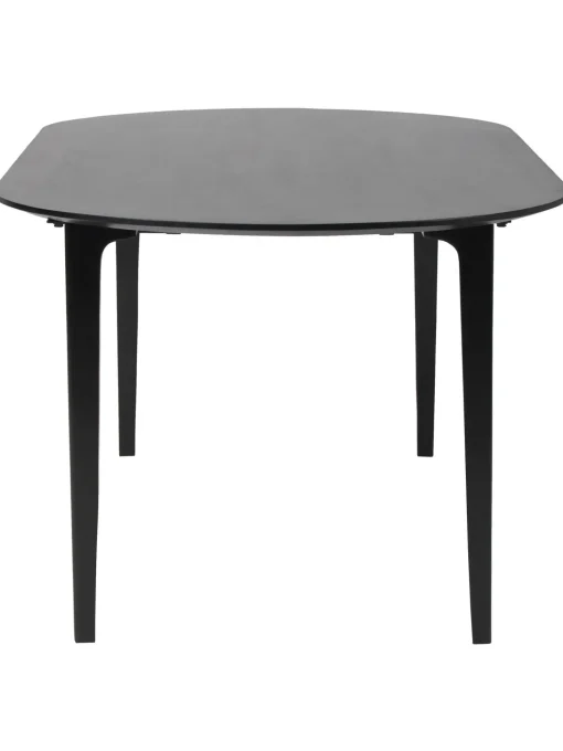 Mesa De Comedor Ovalada De Madera De Mango Maciza Archie, 200 X 100 Cm