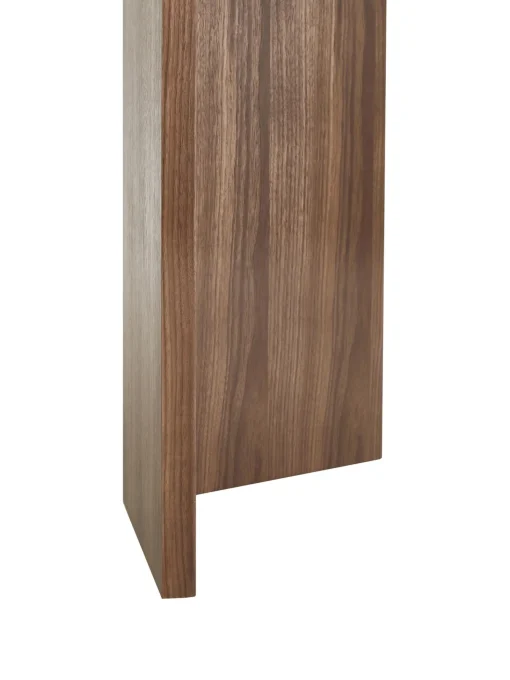 Mesa De Comedor Ovalada De Madera Toni, 200 X 90 Cm
