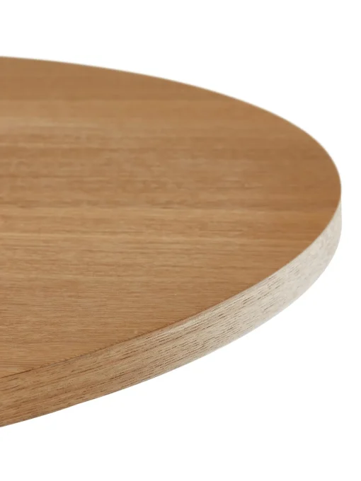 Mesa De Comedor Ovalada De Madera Toni, 200 X 90 Cm