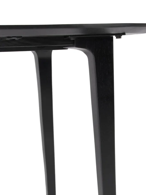 Mesa De Comedor Ovalada De Madera De Mango Maciza Archie, 200 X 100 Cm