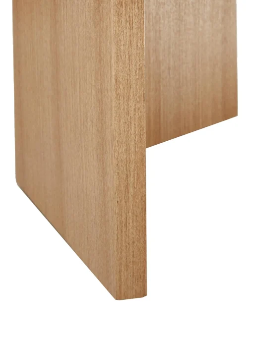 Mesa De Comedor Ovalada De Madera Toni, 200 X 90 Cm
