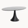 Mesa De Comedor Ovalada Grande Possibilita