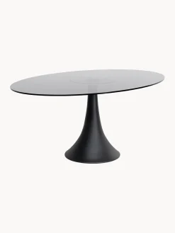Mesa De Comedor Ovalada Grande Possibilita
