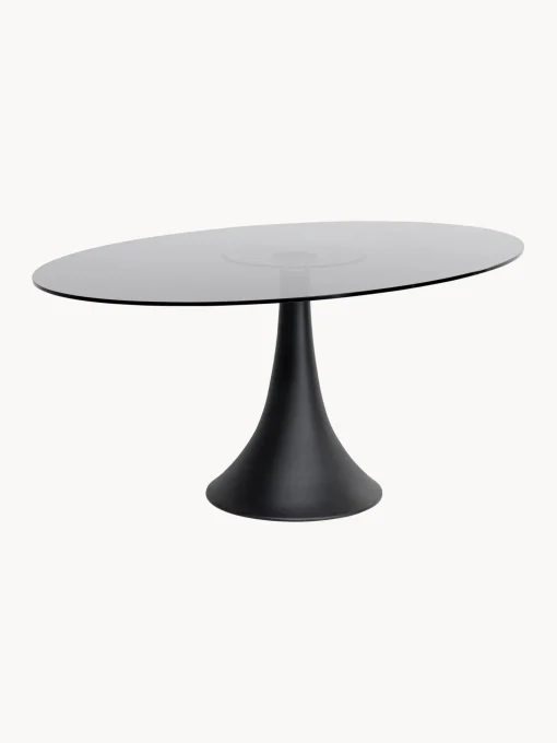 Mesa De Comedor Ovalada Grande Possibilita