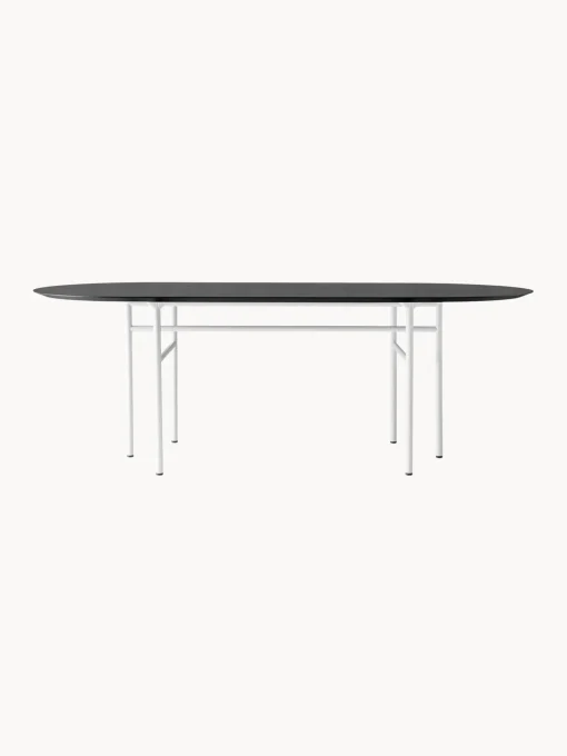 Mesa De Comedor Ovalada Snaregade, 210 X 95 Cm