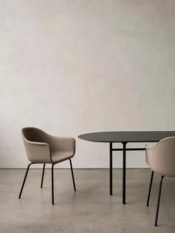 Mesa De Comedor Ovalada Snaregade, 210 X 95 Cm