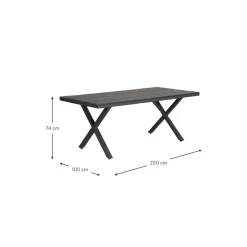 Mesa De Comedor Para Exterior Leone